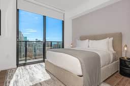 Downtown Luxury · Bay Views + Beach Club · #3711