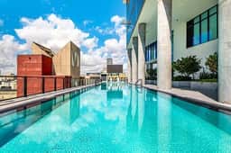 Lux 2 BD Condo at The Biscayne Boulevard #3009