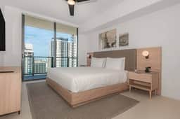 Lavish 1 BD Condo with Downtown Views #2604