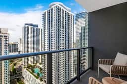 Lavish 1 BD Condo with Downtown Views #2604