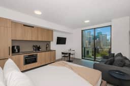 Lux Studio | Rooftop Pool & Sunset Views