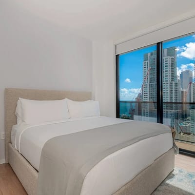 Classy 3BD in Downtown Miami - #2618