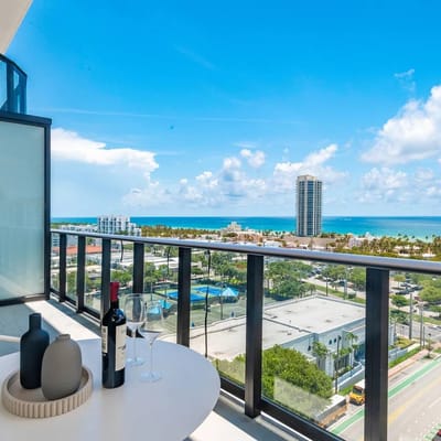 Bayview Oasis - 2BD Exclusive Condo - MIami Beach