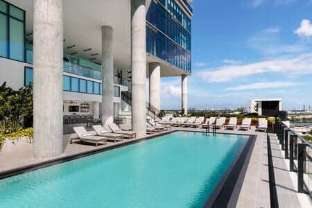 Luxury 1 BD Condo in Biscayne Boulevard #3010