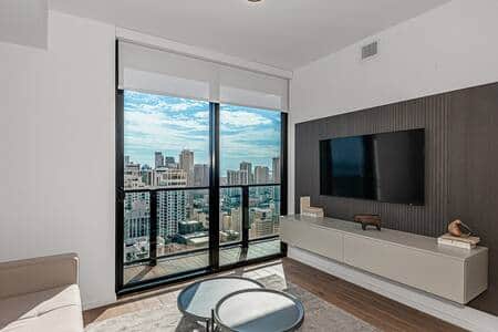 Lux 2 DB with Biscayne Bay View #3717