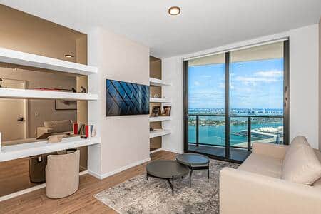 Downtown Luxury · Bay Views + Beach Club · #3711