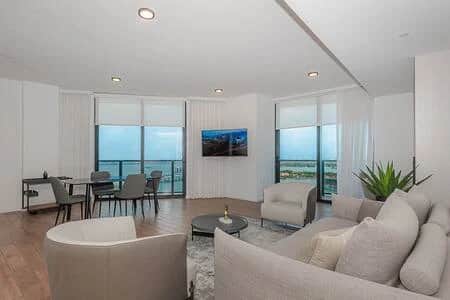 Lux 2 BD Condo at The Biscayne Boulevard #3009