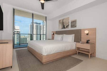 Lavish 1 BD Condo with Downtown Views #2604