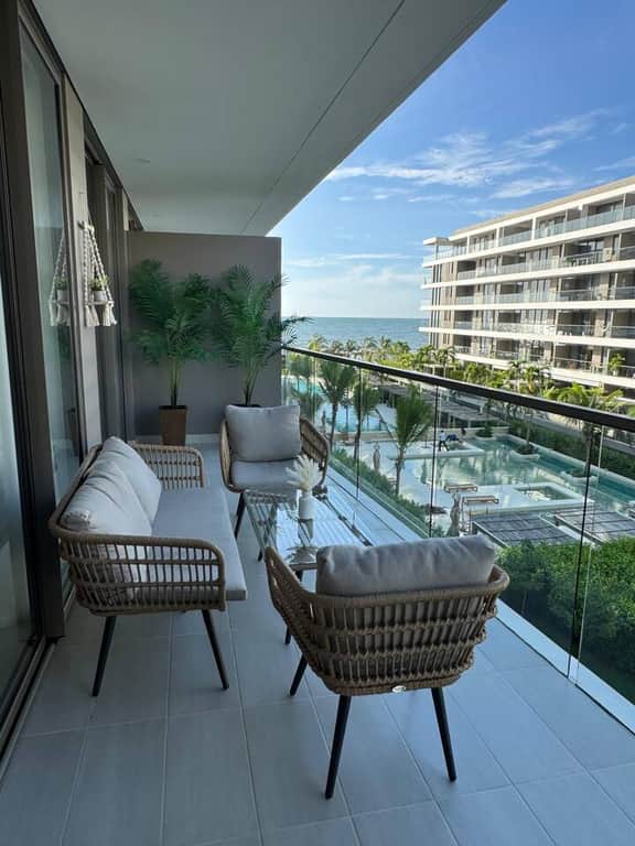 Estadía de Lujo con Vista al Mar · Playa  Privada