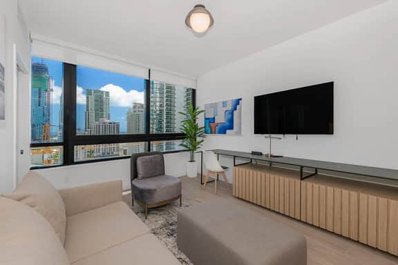 Cloud 28 | 2BR Sky Residence | Downtown Miami