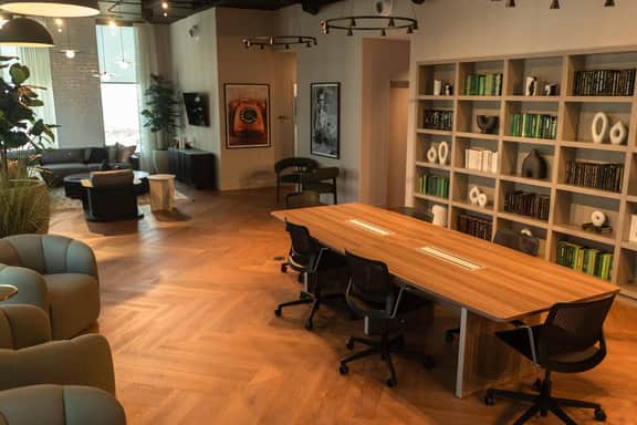 Skyline Retreat 1BR+Den | Walkable Downtown + Pool